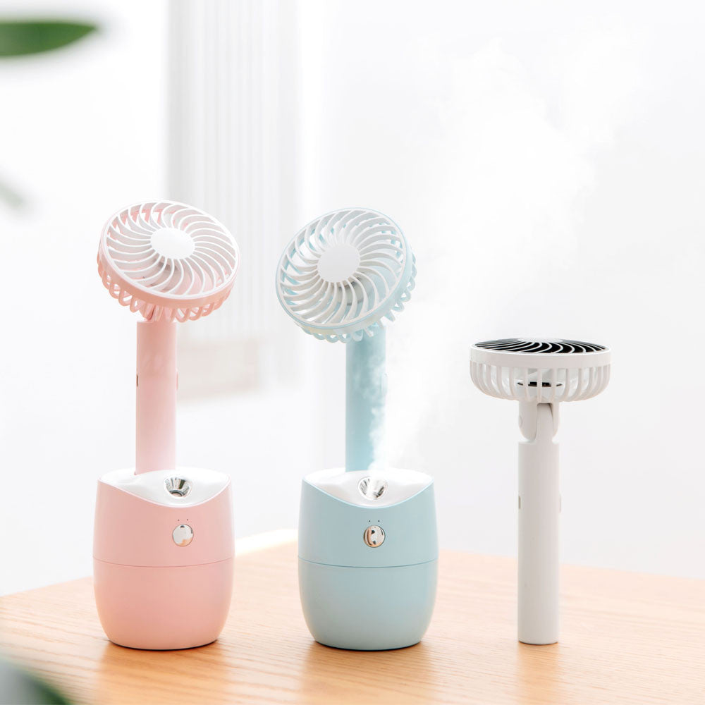 Usb mini humidifier fan