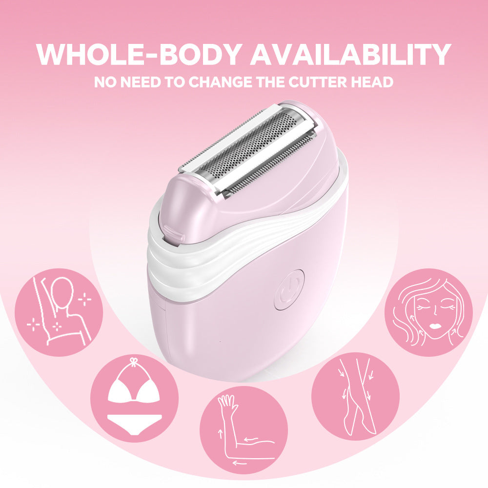 Cordless Hair Removal Machine for Women's Private Parts | Waterproof & Painless