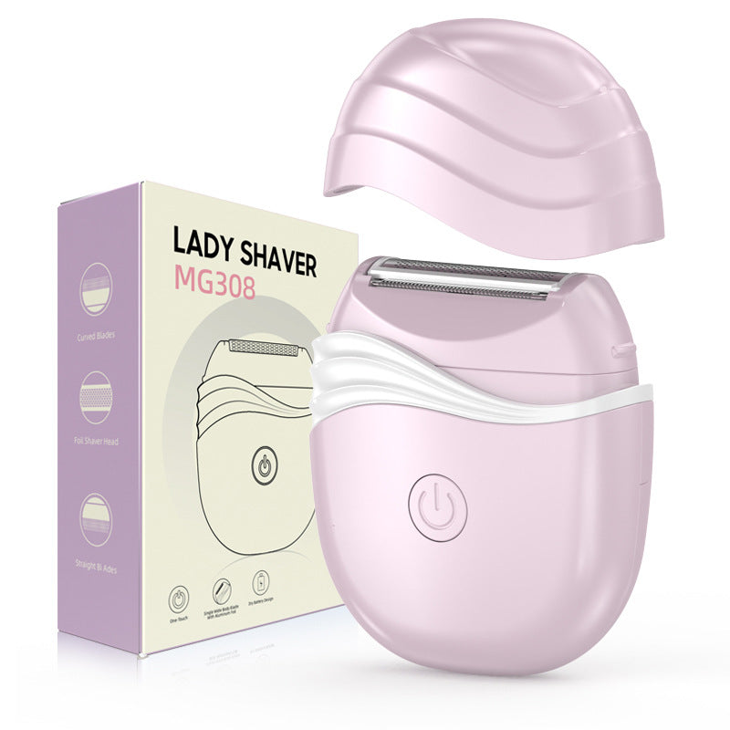Cordless Hair Removal Machine for Women's Private Parts | Waterproof & Painless