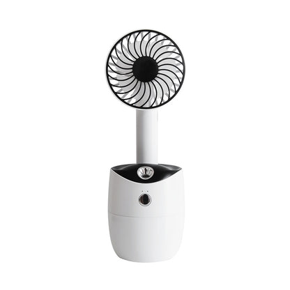 Usb mini humidifier fan